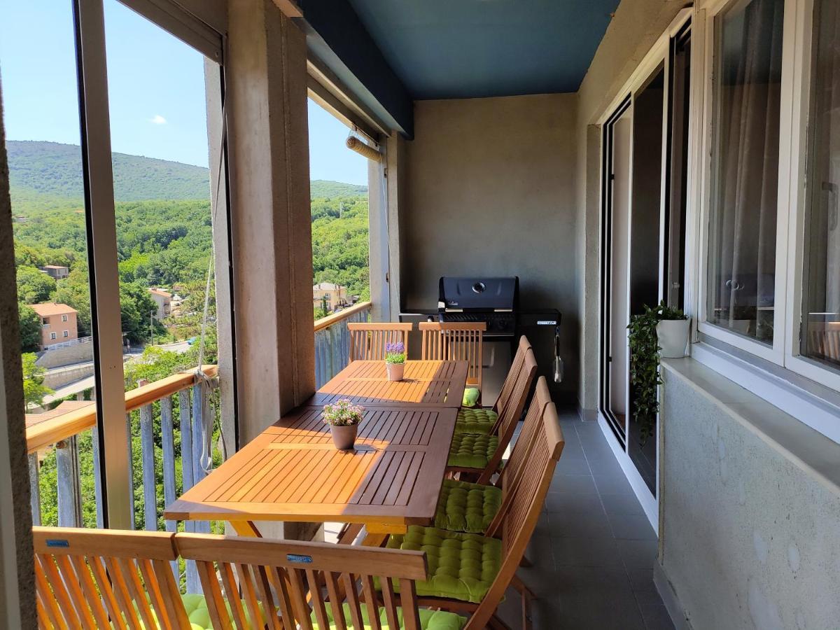 Apartman Borna Врбник Екстер'єр фото