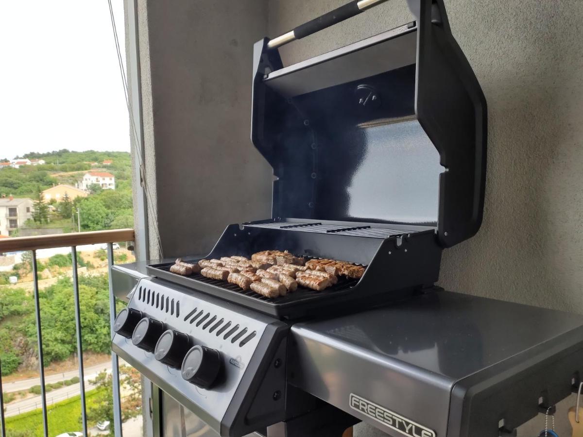 Apartman Borna Врбник Екстер'єр фото